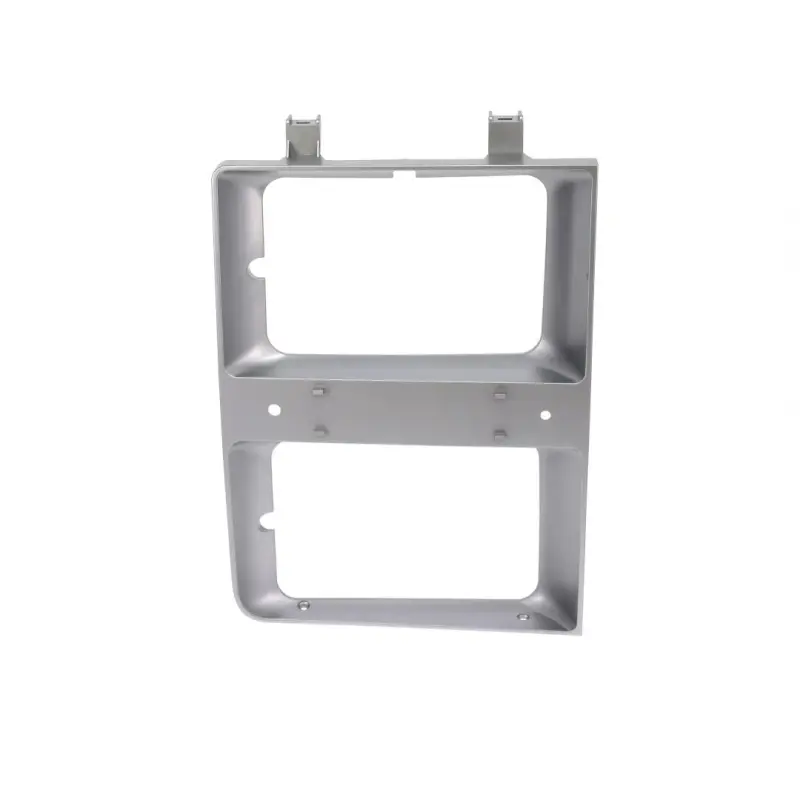 Headlamp Bezel - Dark Gray -  Dual Headlight - RH - 83-84 Chevy CK Truck Blazer Suburban